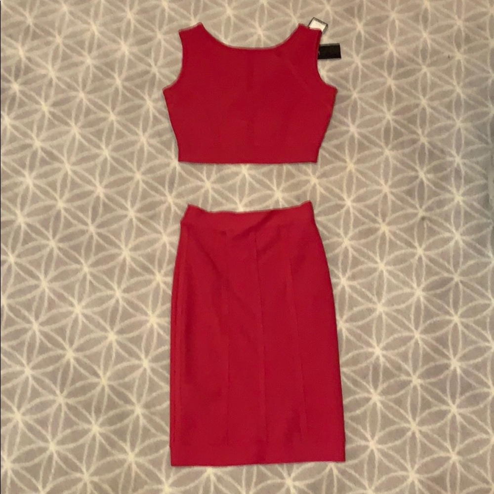 BCBG BRAND NEW ASORABLE 2 piece sexy cocktail set